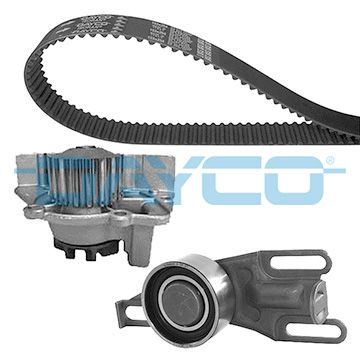 Wasserpumpe + Zahnriemensatz DAYCO KTBWP1042