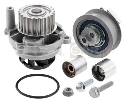 Wasserpumpe + Zahnriemensatz SNR KDP457.760