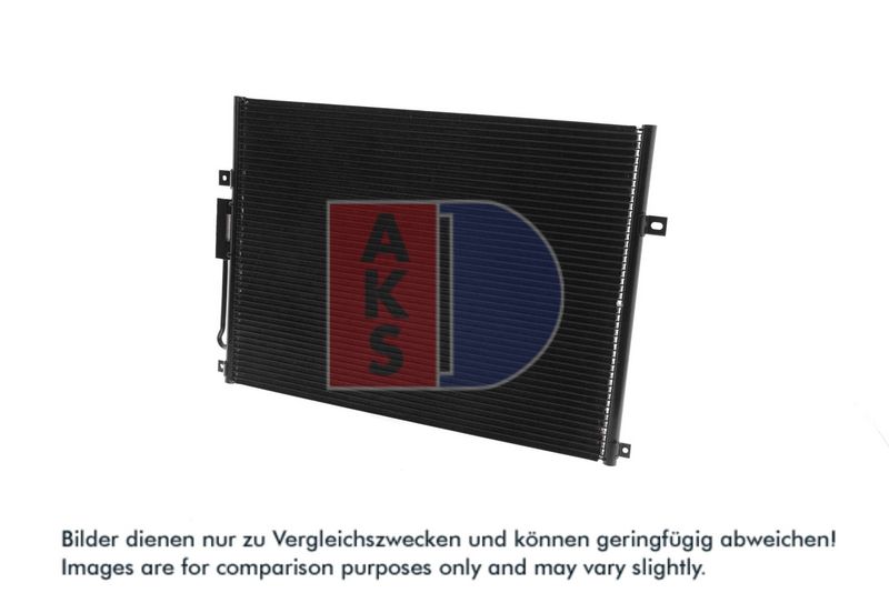 Kondensator, Klimaanlage AKS DASIS 522660N