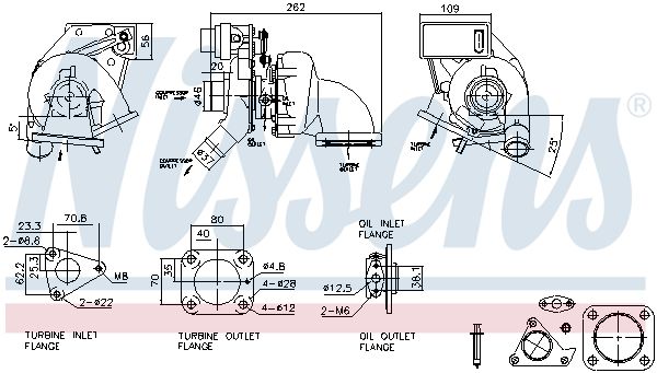 Lader, Aufladung NISSENS 93517