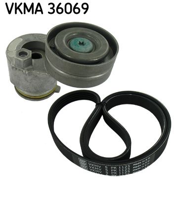 Keilrippenriemensatz SKF VKMA36069