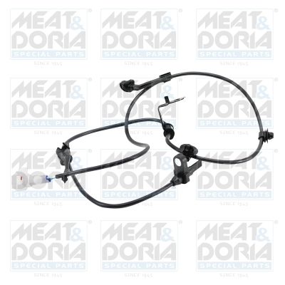 Sensor, Raddrehzahl MEAT & DORIA 901172