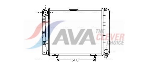 Kühler, Motorkühlung AVA QUALITY COOLING MS2079
