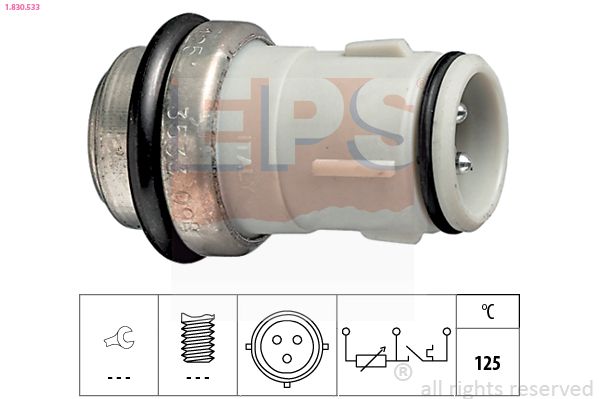 Sensor, Kühlmitteltemperatur EPS 1.830.533