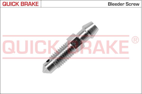 Entlüfterschraube/-ventil QUICK BRAKE 0086