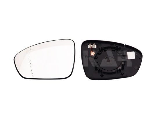 Spiegelglas Außenspiegel ALKAR 6471237