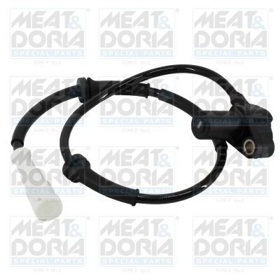 Sensor, Raddrehzahl MEAT & DORIA 90724