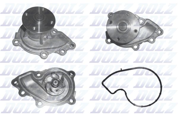 Wasserpumpe, Motorkühlung DOLZ H241