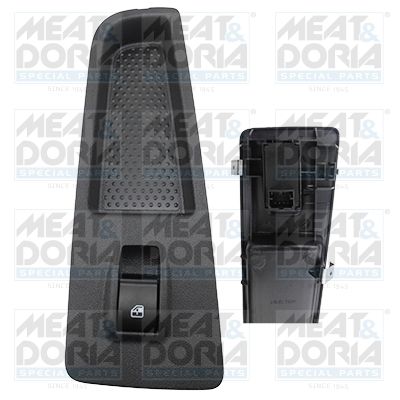 Schalter, Fensterheber MEAT & DORIA 26275