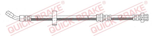 Bremsschlauch QUICK BRAKE 50.947