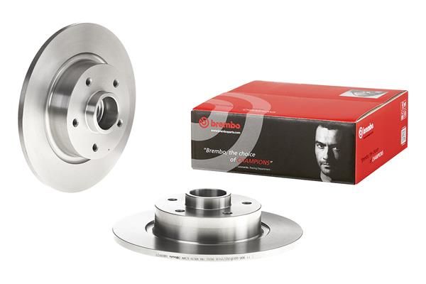 Bremsscheibe BREMBO 08.B397.27