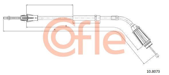 Seilzug, Feststellbremse COFLE 10.8073