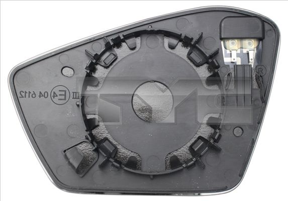 Spiegelglas, Außenspiegel TYC 332-0099-1