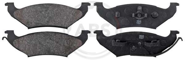 Bremsbelagsatz Bremsbeläge A.B.S. 38544