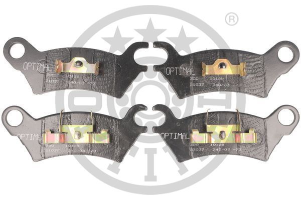 Bremsbelagsatz, Scheibenbremse OPTIMAL 9325