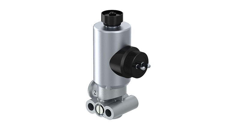 Magnetventil WABCO 472 172 600 0
