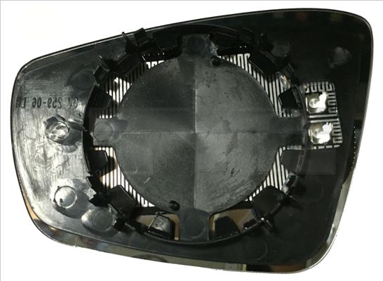 Spiegelglas, Außenspiegel TYC 337-0183-1