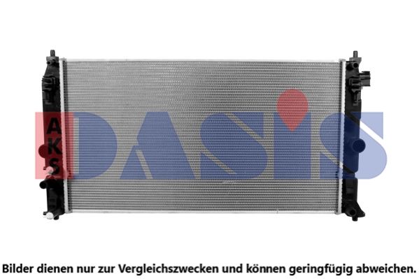 Kühler, Motorkühlung AKS DASIS 210194N