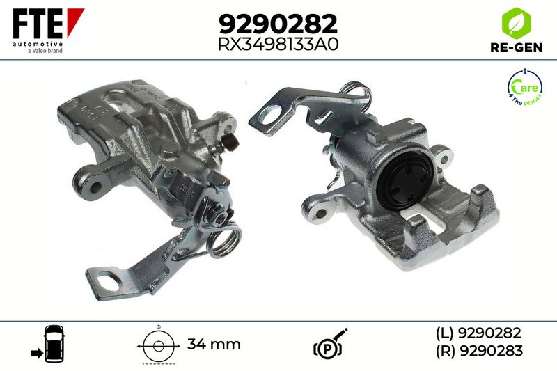 Bremssattel FTE 9290282