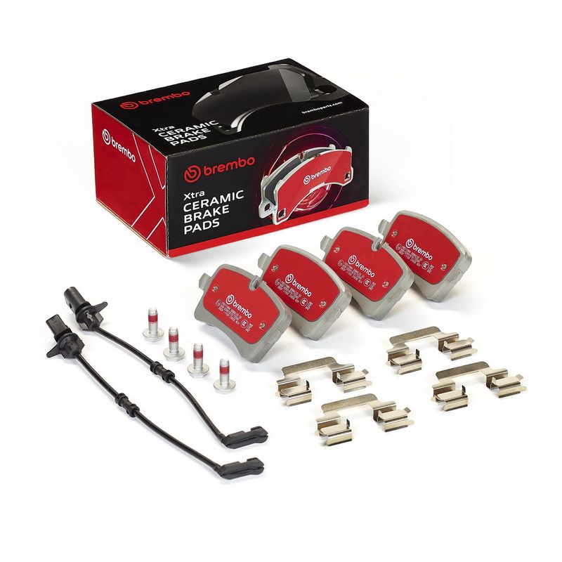 Bremsbelagsatz, Scheibenbremse BREMBO P85119NX