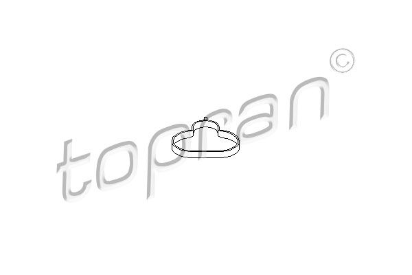 Packning, insugsgrenrör TOPRAN 302268
