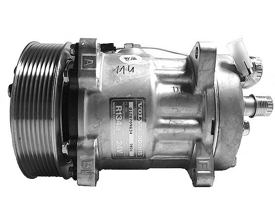 Kompressor, Klimaanlage Airstal 10-0114