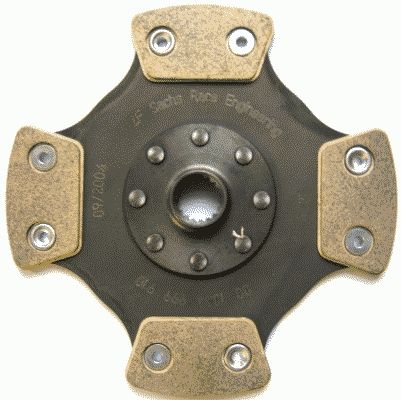Kupplungsscheibe SACHS PERFORMANCE 881864 999910