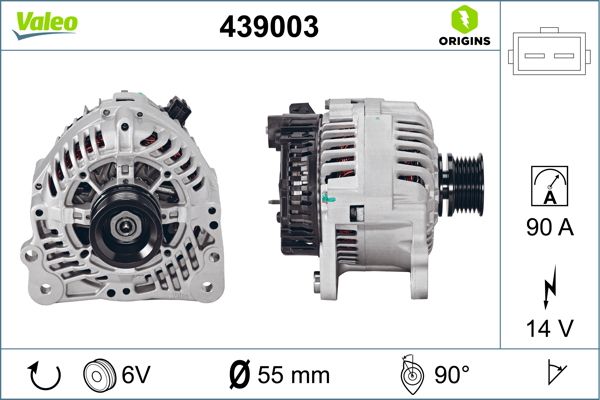 Generator VALEO 439003