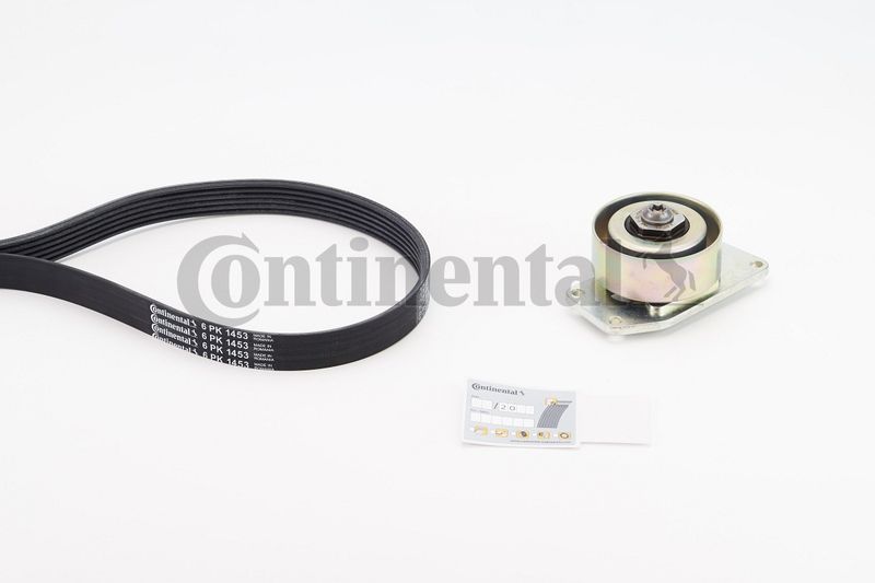 Keilrippenriemensatz CONTINENTAL CTAM 6PK1453K1