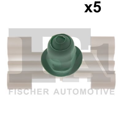 Clip, Zier-/Schutzleiste FA1 10-40050.5