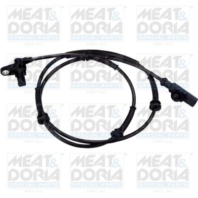 Sensor, Raddrehzahl MEAT & DORIA 90239
