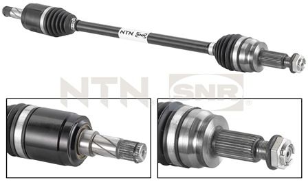 Drivaxel SNR DK80.003