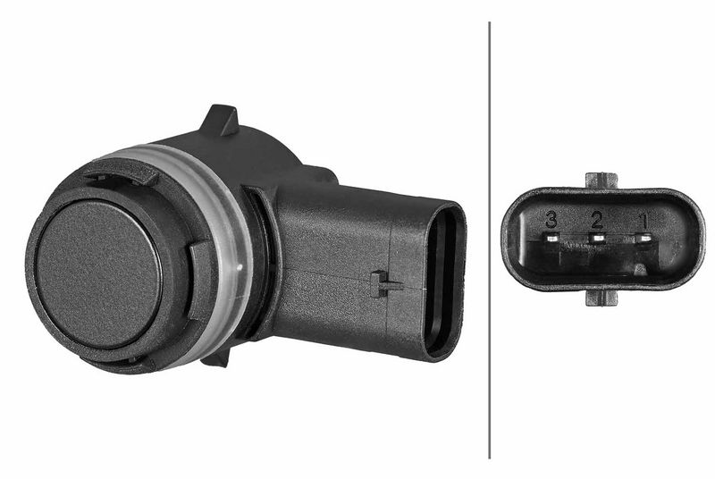 Parksensor / Rückfahrwarner (PDC) HELLA 6PX 358 270-341