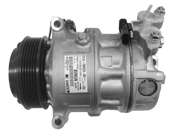 Kompressor, Klimaanlage Airstal 10-3579