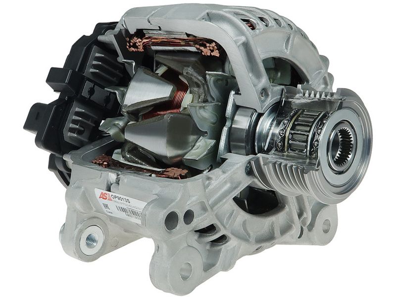 Klemme, elektrische Universalteile AS-PL OP9013S