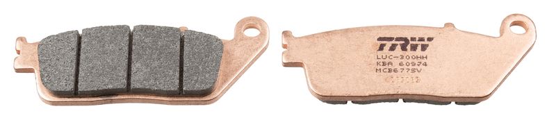 Bremsbelagsatz, Scheibenbremse TRW MCB677SV