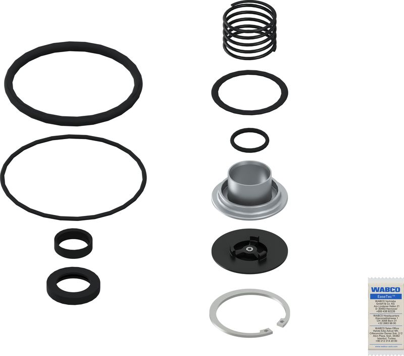 Reparatursatz, Relaisventil WABCO 973 001 000 2