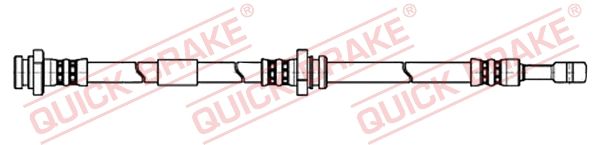 Bremsschlauch QUICK BRAKE 50.869