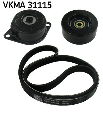 Keilrippenriemensatz SKF vkma 31115
