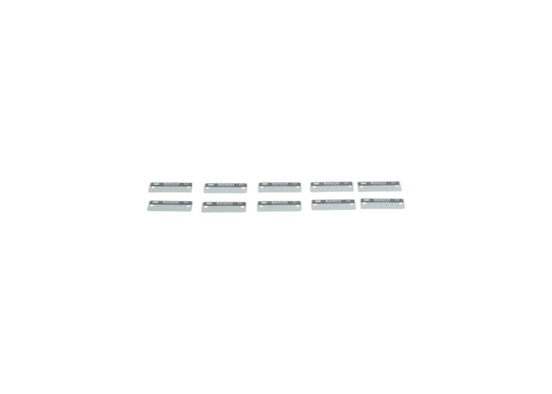 Typschild BOSCH 1901100001