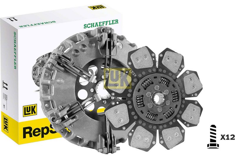 Kupplungssatz LuK 631 3019 09
