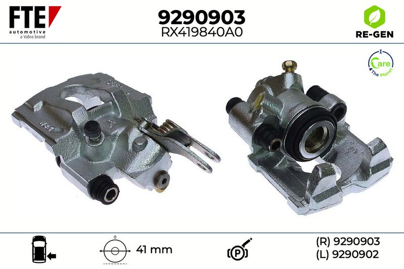 Bremssattel FTE 9290903
