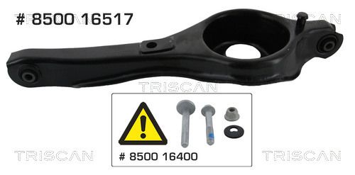 Lenker, Radaufhängung TRISCAN 850016517