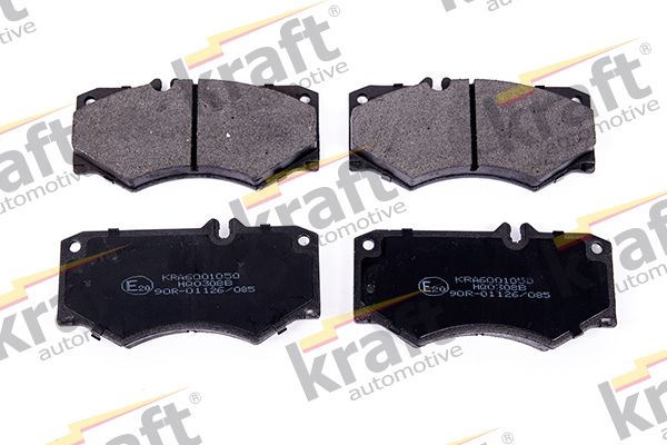 Bremsbelagsatz Bremsbeläge KRAFT AUTOMOTIVE 6001050