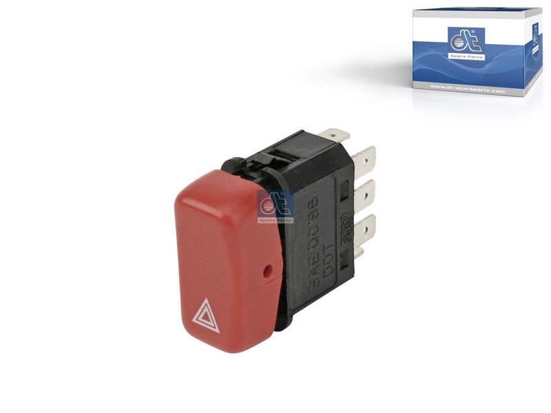 Warnblinkschalter DT Spare Parts 4.60638