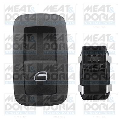 Schalter, Fensterheber MEAT & DORIA 26299