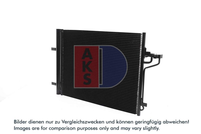 Kondensator, Klimaanlage AKS DASIS 092058N