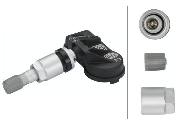 Radsensor Reifendruck-Kontrollsystem RDKS HELLA 6PP 358 139-311