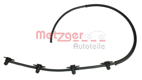 Schlauch, Leckkraftstoff METZGER 0840045