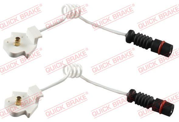 Warnkontakt, Bremsbelagverschleiß QUICK BRAKE ws 0111 a